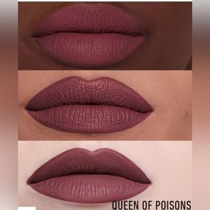 KVD EVERLASTING HYPERLIGHT LIQUID LIPSTICK Queen of Poisons